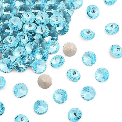 Preciosa® MAXIMA Crystal Round Stones Y-PRC-RASS29-60010-1