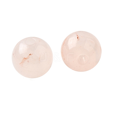 Transparent Acrylic Beads MACR-K359-49B-1