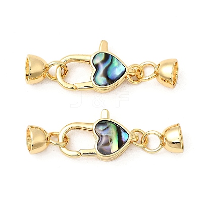 Brass Lobster Claw Clasps KK-U059-52G-01-1