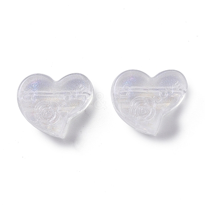 Transparent Acrylic Beads OACR-P007-52-1