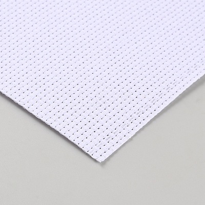 Linen Cross-Stitch Fabric DIY-WH0349-328-1