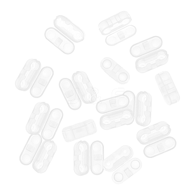 Plastic Ball Chain Connectors FIND-WH0051-91-1