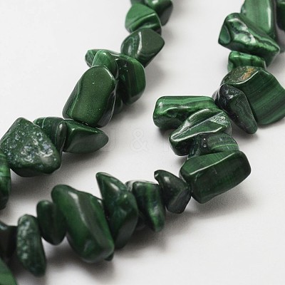 Natural Malachite Beads Strands G-F328-30-1