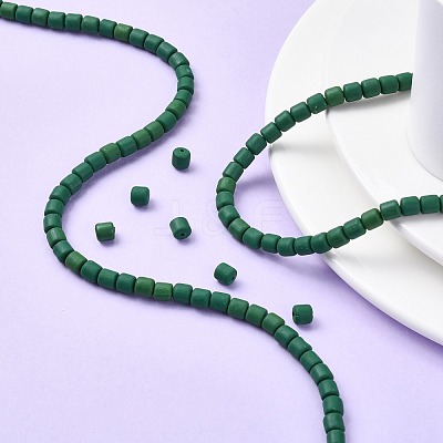 Handmade Polymer Clay Bead Strands CLAY-ZX006-01-109-1