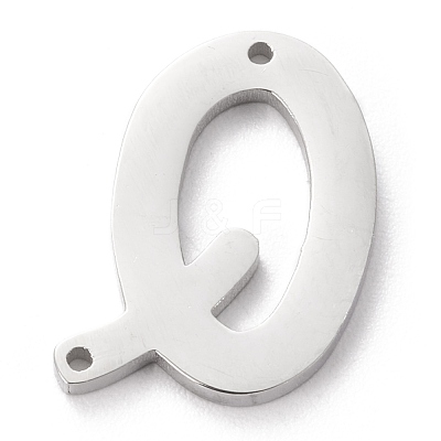 Non-Tarnish 304 Stainless Steel Links Connectors X-STAS-J027-01Q-1