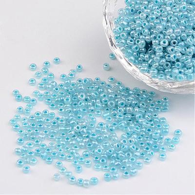 12/0 Ceylon Round Glass Seed Beads X-SEED-A011-2mm-143-1