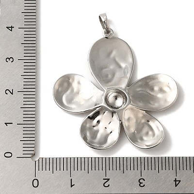 Rack Plating Brass Pendants KK-A229-23P-1