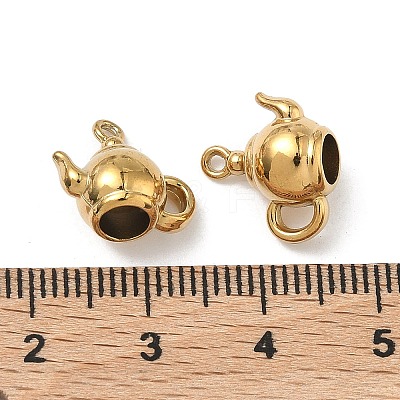 304 Stainless Steel Charms X-STAS-F341-16G-1