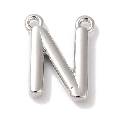 Rack Plating Brass Pendants KK-L216-003P-N-1