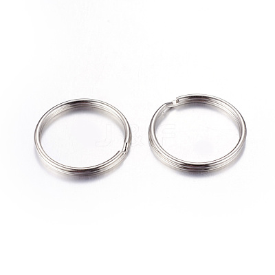 Iron Split Key Rings X-IFIN-C057-30mm-1