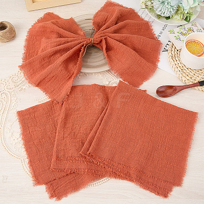 Square Cotton Table Runner AJEW-WH20018-13A-1