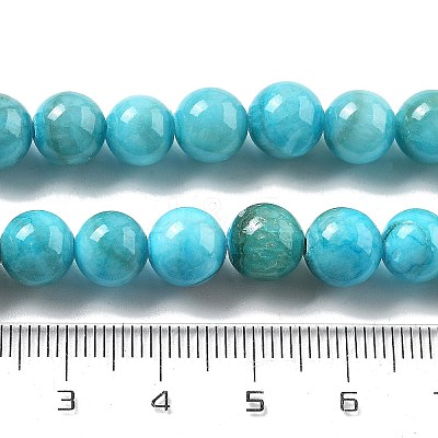 Natural Persian Jade Beads Strands G-A255-A02-02H-1