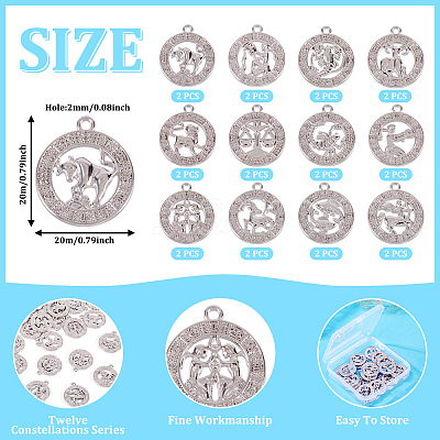 Zinc Alloy Jewelry Pendant Accessories FIND-FW0001-03B-1