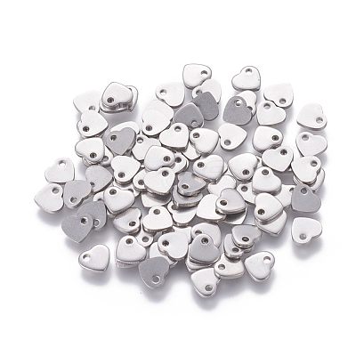 Tarnish Resistant 201 Stainless Steel Charms STAS-L234-045A-1