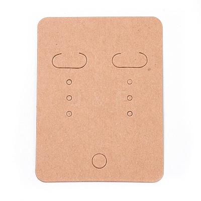 Paper Earring Display Card EDIS-ZX001-1