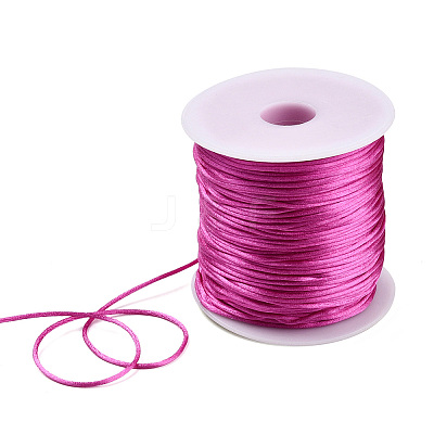 Nylon Satin Rattail Cord NWIR-R025-1.0mm-105-1