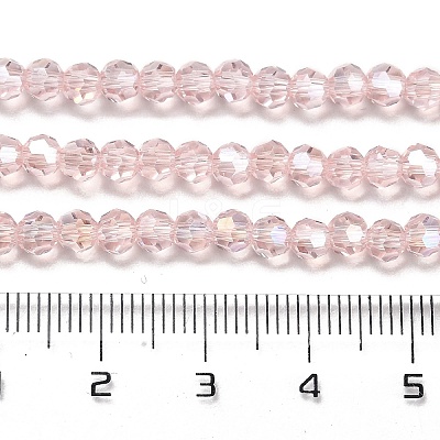 Transparent Glass Beads LS-EGLA-A035-T4mm-B20-1