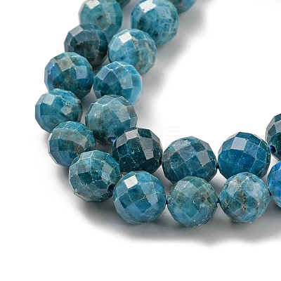 Natural Apatite Beads Strands LS-G-G927-32-9MM-1