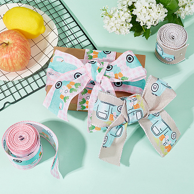 2 Colors Polyester Ribbon OCOR-NB0001-30-1