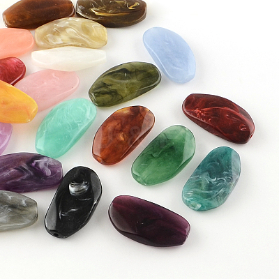 Acrylic Beads MACR-R463-M-1