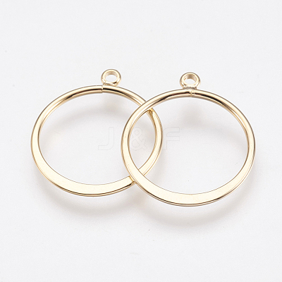 Long-Lasting Plated Brass Pendants KK-K227-023G-NF-1