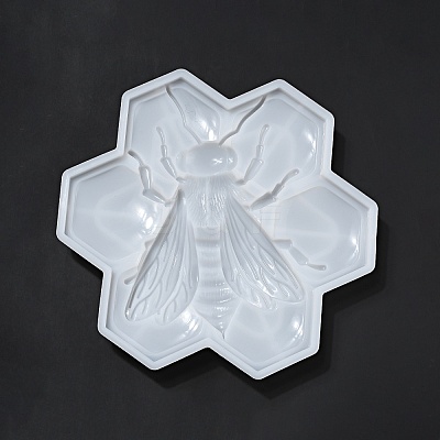 DIY Honeycomb & Bees Wall Decoration Silicone Molds LS-DIY-A034-28B-1
