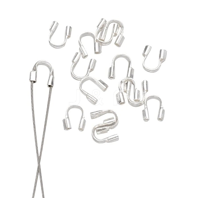 Eco-Friendly Rack Plating Brass Wire Guardians LS-X-KK-I606-30S-NR-1