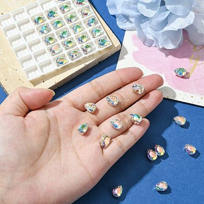 Preciosa® MAXIMA Crystal Sew-On Cups Y-PRC-SD10-00030-200-S-1