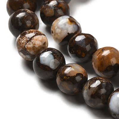 Natural African Opal Beads Strands G-H298-A11-02-1