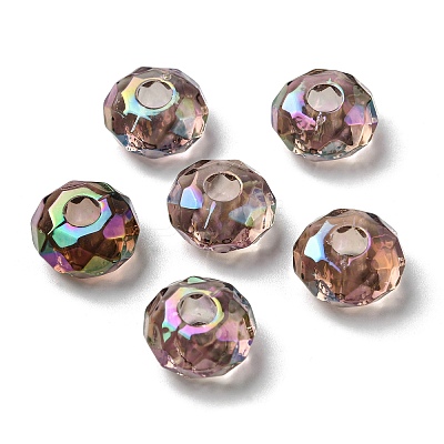 Transparent Acrylic Beads X-TACR-D011-01B-1
