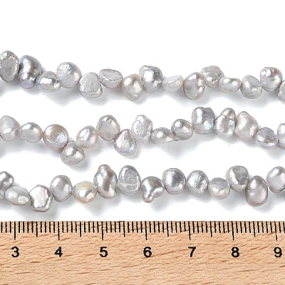 Natural Cultured Freshwater Pearl Beads Strands PA-CBABE82-02F-1