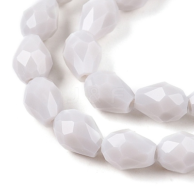 Opaque Solid Color Beads Strands EGLA-N013-P10mm-D05-1