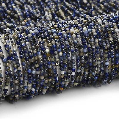Natural Lapis Lazuli Beads Strands LS-G-RM2025-A21-2mm-1