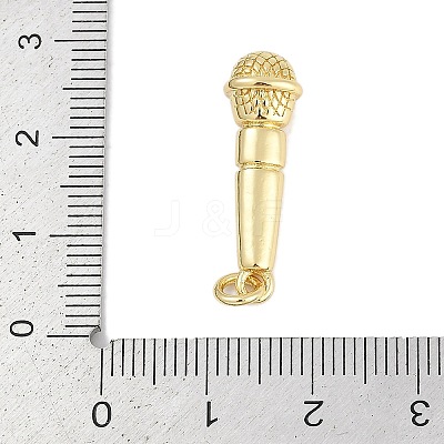 Rack Plating Brass Pendants KK-Q028-10G-1