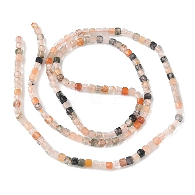 Natural Agate Beads Strands G-D306-B02-2x2mm-1