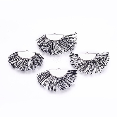 Nylon Tassel Pendants LS-KK-F755-28P-01-NF-1