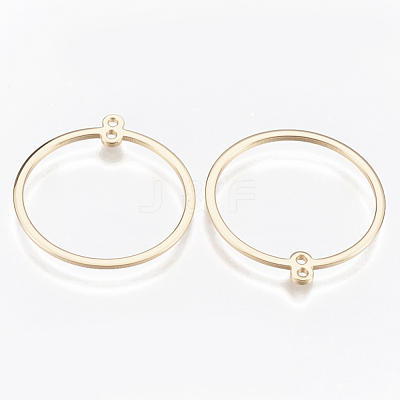 Brass Links Connectors KK-T029-109G-1
