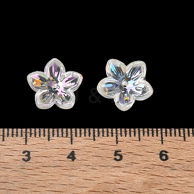 Acrylic Bead Caps AC-CBA81FF-10-1