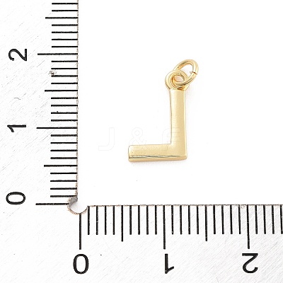 Rack Plating Brass Pendants KK-C065-02L-G-1