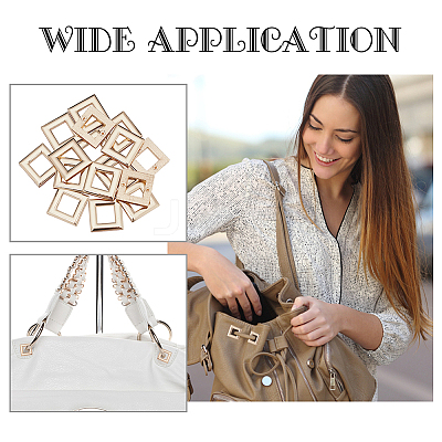 Zinc Alloy Bag Eyelet Findings FIND-WR0008-41-1