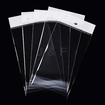 White Header OPP Cellophane Bags OPC-YWC0001-01-1