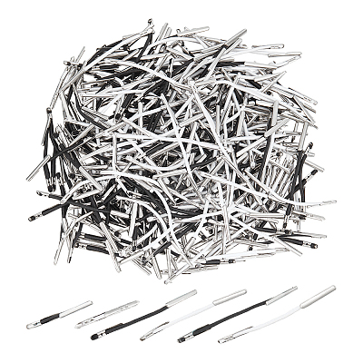 300Pcs 6 Styles Elastic Barbed Cord FIND-UN0002-80-1