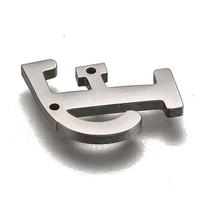 Non-Tarnish 304 Stainless Steel Links Connectors STAS-Y006-60P-F-1