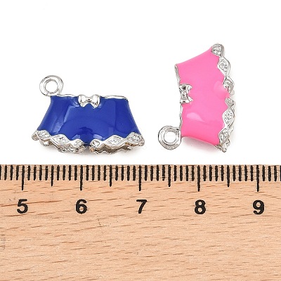 Alloy Enamel Pendants FIND-B062-15P-02-1