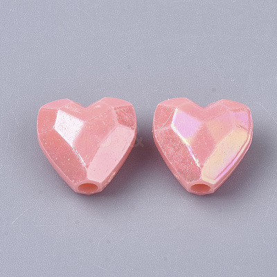Opaque Acrylic Beads X-MACR-S299-005-1