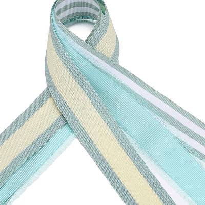 9 Yards 3 Styles Polyester Ribbon SRIB-A014-C06-1
