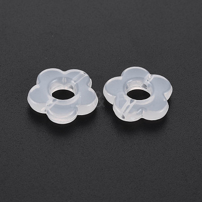 Transparent Acrylic Beads TACR-T003-17B-02-1