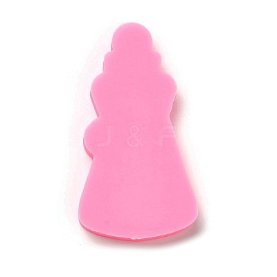 Mother's Day Mother Hug Baby Silicone Pendant Molds LS-AJEW-M221-03B-1