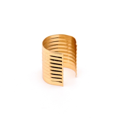 Iron Fold Over Crimp Head Clips without Loop IFIN-WH0068-01LG-1