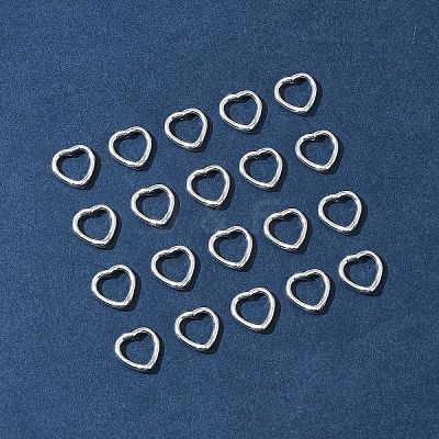 50Pcs Tibetan Style Alloy Bead Frame TIBEB-FS0001-11AS-1